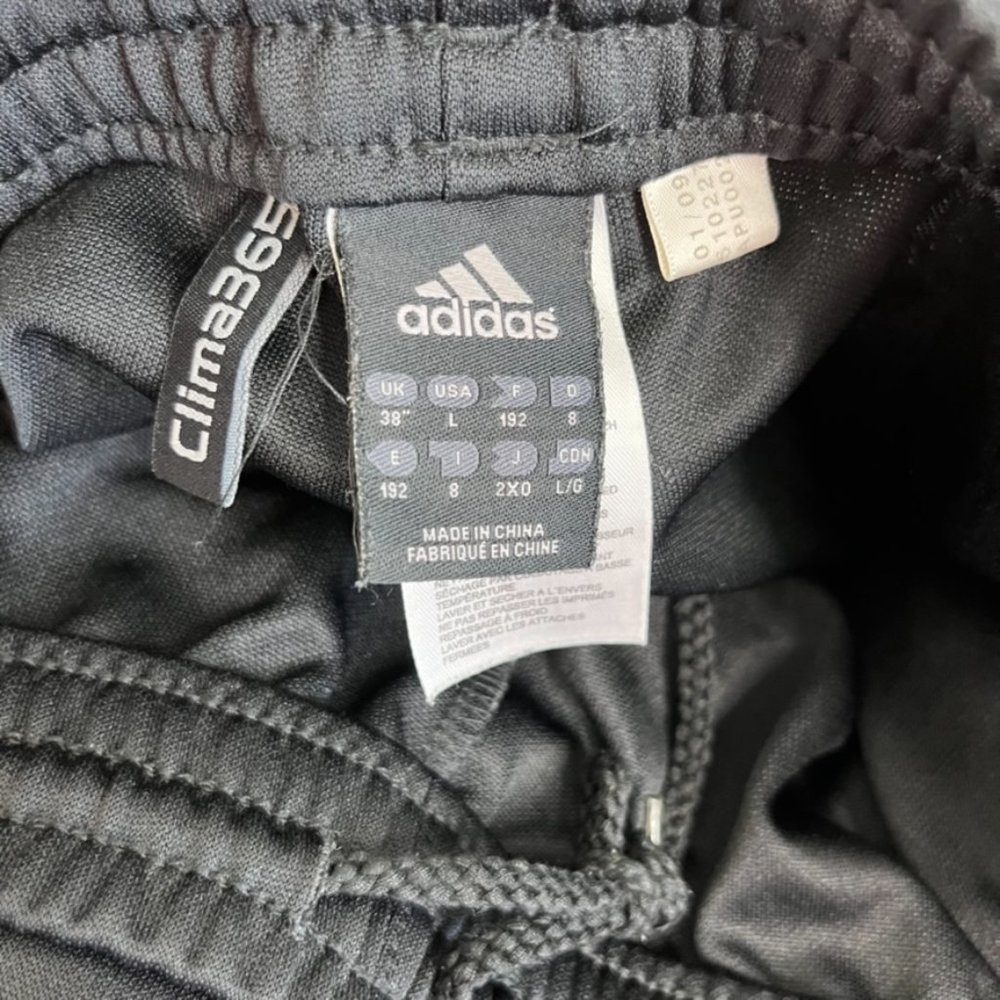 adidas Soccer Vented Tapered 3 Stripe Pants - Picture 8 of 11